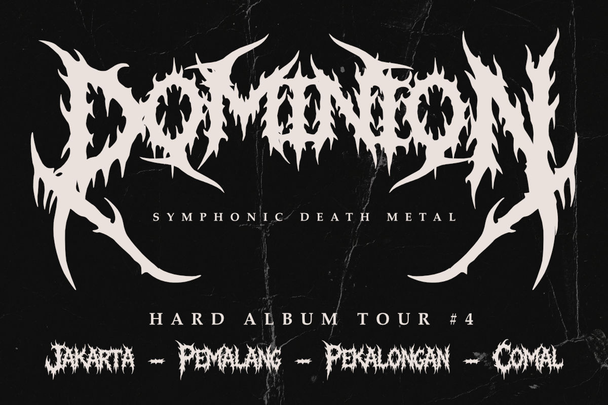 Forsaken Mutation | Death Metal Font, a Symbol Font by Masyafi Studio (Photo 8 of 9)
