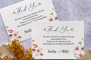 Colorful Wildflower Wedding Suite, an Invitation Template by BlueRobinDesignShop (Thumbnail 9 of 10)