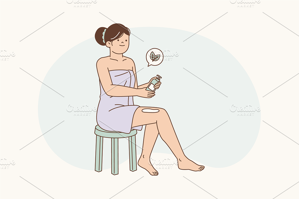 Feminine Hygiene Illustration, an Object Graphic by Jump Studio (Photo 11 of 12)