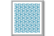 Floral Seamless Vector Pattern, a Decorative Illustration by FineArtStudio (Thumbnail 2 of 3)