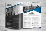 Company Profile Template V6, a Brochure Template by JanySultana (Thumbnail 4 of 14)