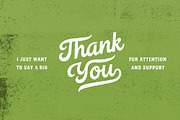 Legend Font trio + Textures, a Script Font by Andrey Sharonov (Thumbnail 12 of 12)