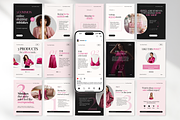 Ecommerce Canva Template Bundle, a Social Media Template by DigiPax (Thumbnail 7 of 15)