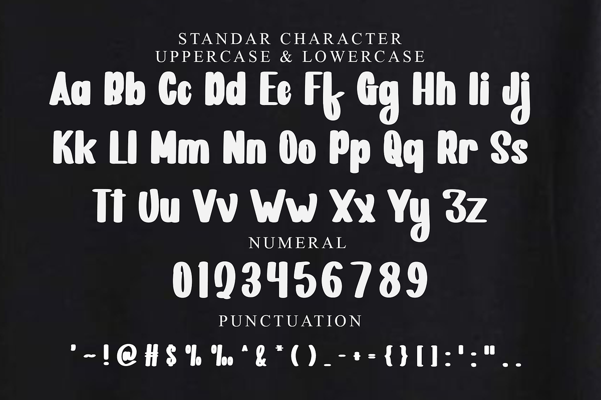 Happy Handmade, a Script Font by InermediaSTUDIO (Photo 6 of 8)