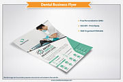 Dental Clinic Flyer Template PSD, a Flyer Template by Plus Media (Thumbnail 3 of 3)