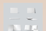 82 MAGAZINES MOCKUPS BUNDLE 41 items, a Print Template by Creatoom (Thumbnail 5 of 5)