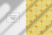 Sicilian Ceramics Pattern Collection, a Pattern Graphic by foxsong (Thumbnail 5 of 8)