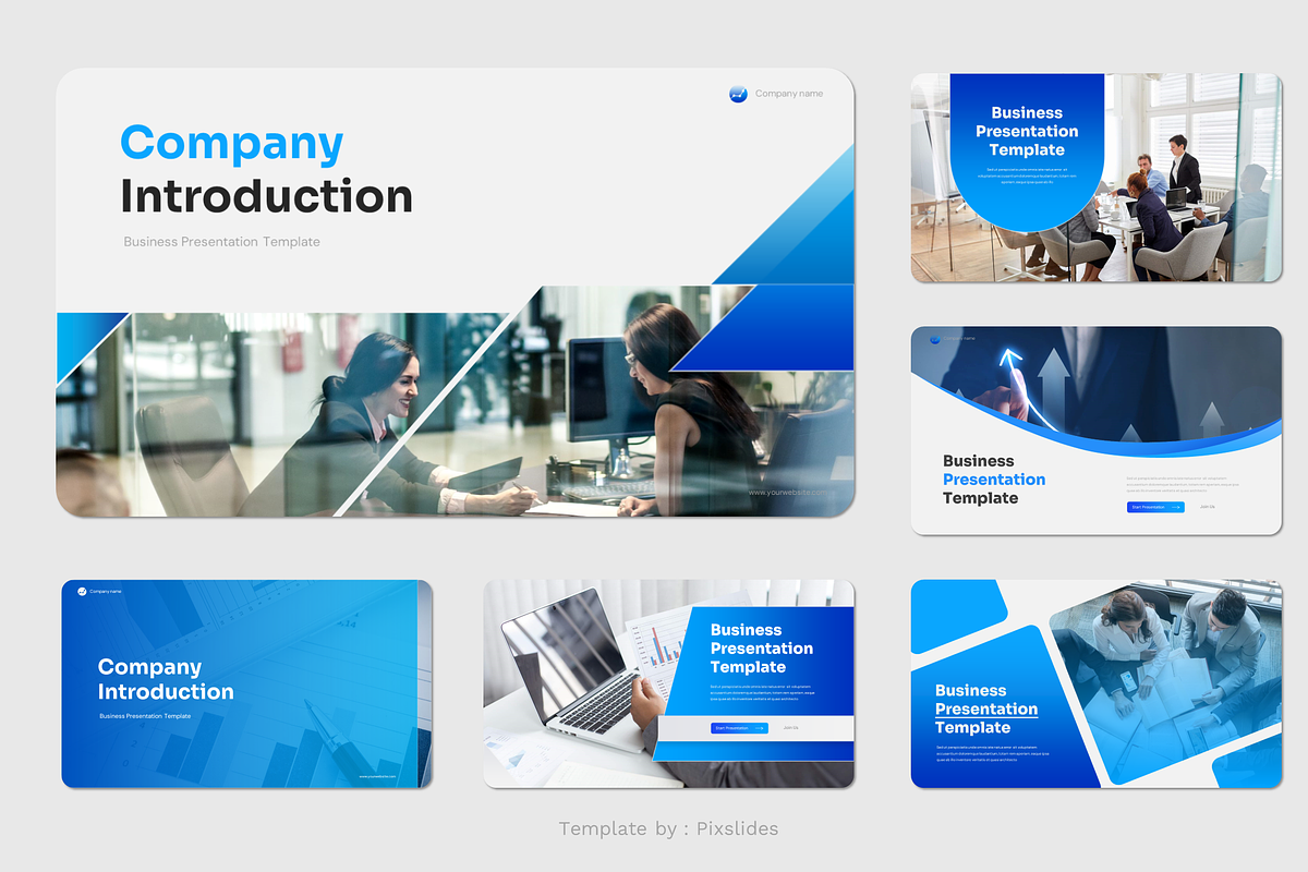 Company Introduction Keynote, a Presentation Template by Pixslides (Photo 6 of 6)