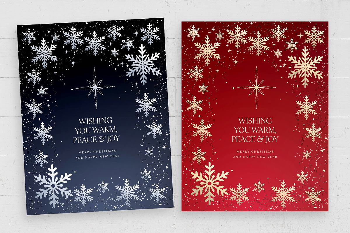 Winter Christmas Flyer Template, a Flyer Template by BrandPacks (Photo 3 of 6)