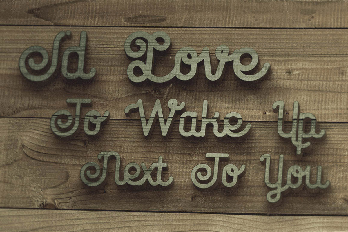 Nomura - Vintage Style Font preview 5