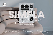 Artwork Mockups Bundle 20 in 1, a Household Mockup by Bonumo (Thumbnail 16 of 41)