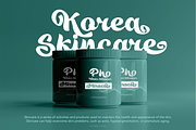 Chyari Script, a Script Font by madeDeduk (Thumbnail 5 of 8)