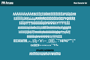 Arcana Psychedelic Fantasy Font, a Sans Serif Font by Paper Moon Graphic Supply (Thumbnail 5 of 7)