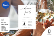 Welcome Party Invitation, an Invitation Template by Earth5168 (Thumbnail 6 of 9)