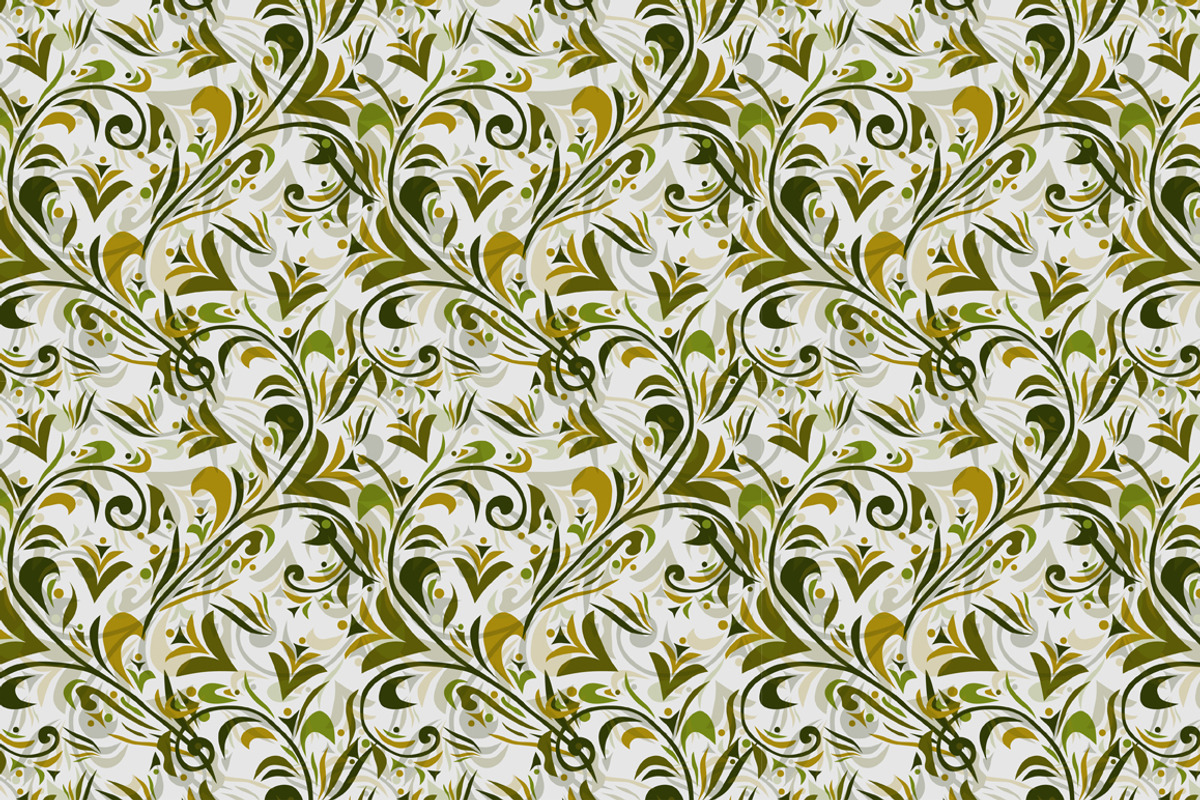 Floral Seamless Patterns preview 3