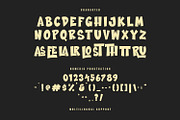 Rumeenas Display Font, a Sans Serif Font by Maulana Creative (Thumbnail 7 of 7)