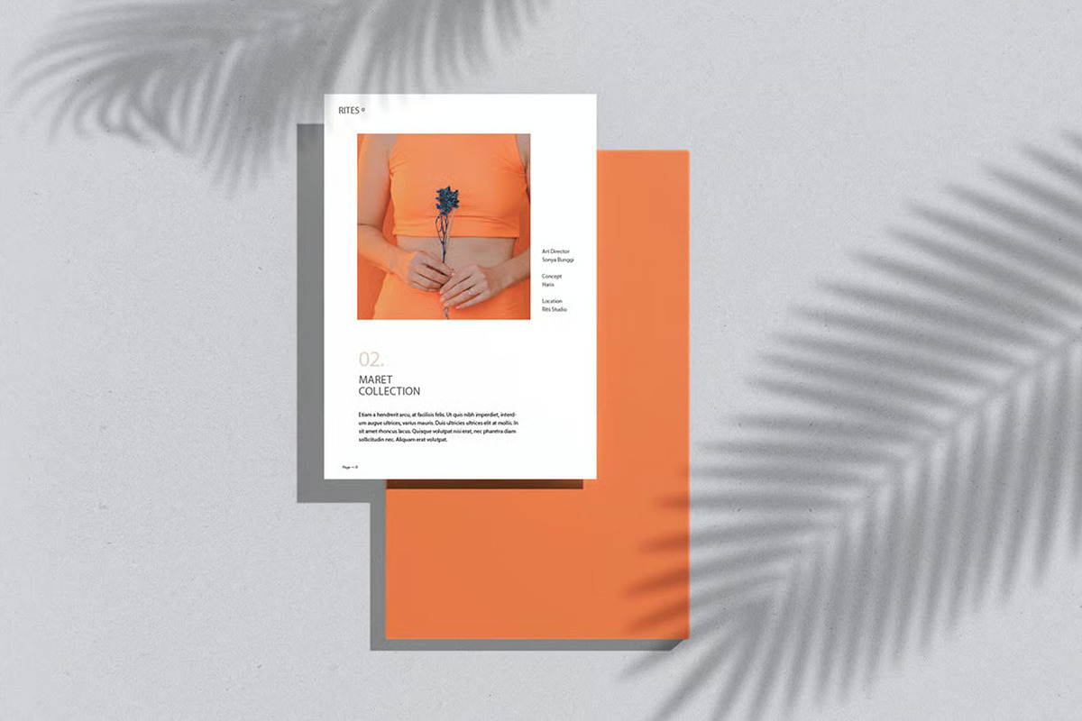 A4 Flyer Mockup, an Advertising Mockup by Se٧enStudio (Photo 4 of 5)