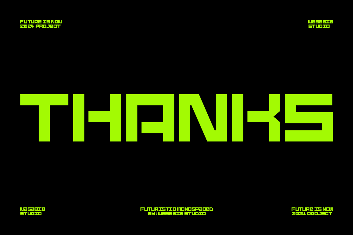 WS Bind, a Sans Serif Font by Wasabib Studio (Photo 6 of 6)