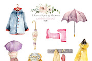 Spring Shower Wardrobe Collection, an Illustration by Kim Thoa Designs (Thumbnail 4 of 10)