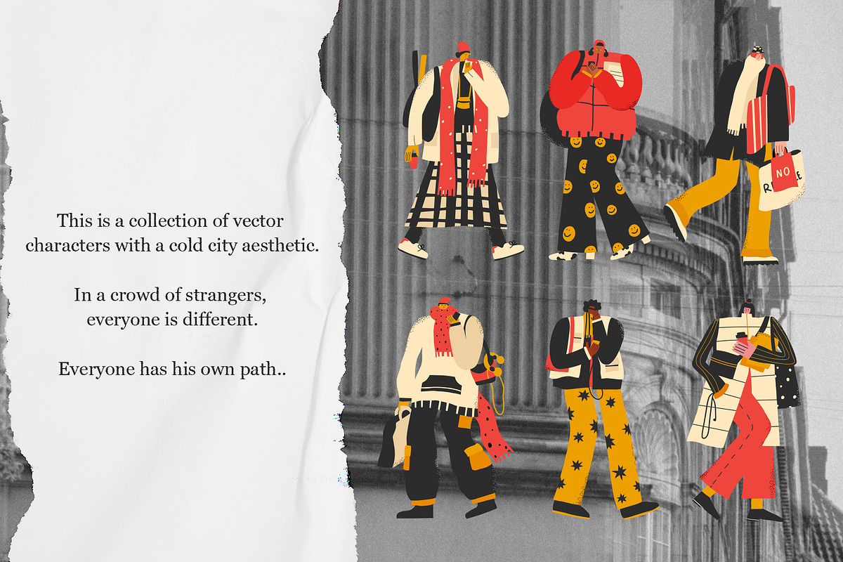 Fall nouveau.People&lifestyle, a Person Illustration by okchizh (Photo 2 of 8)