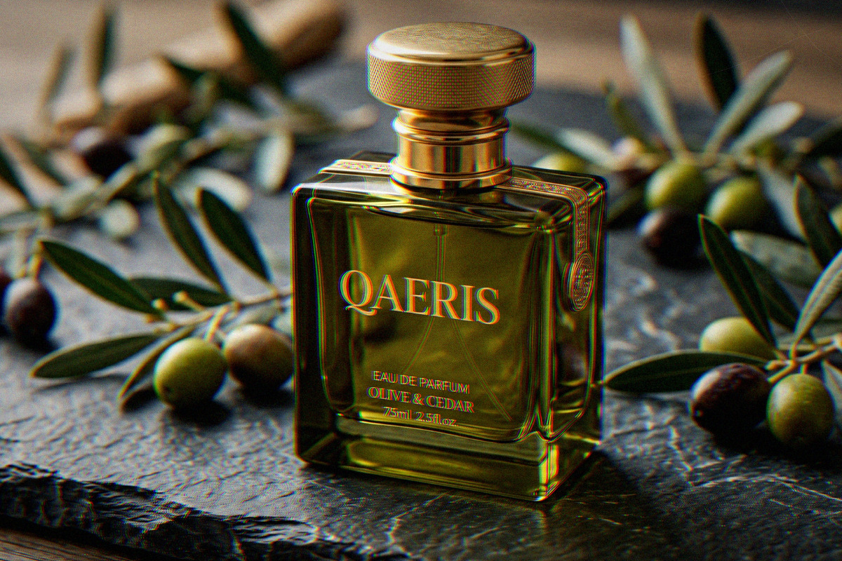 Qaeris Minimal Luxury Serif Typeface, a Serif Font by AN Productions (Photo 3 of 7)