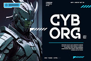 Infusive Futuristic Display Font, a Script Font by UICreative (Thumbnail 12 of 13)