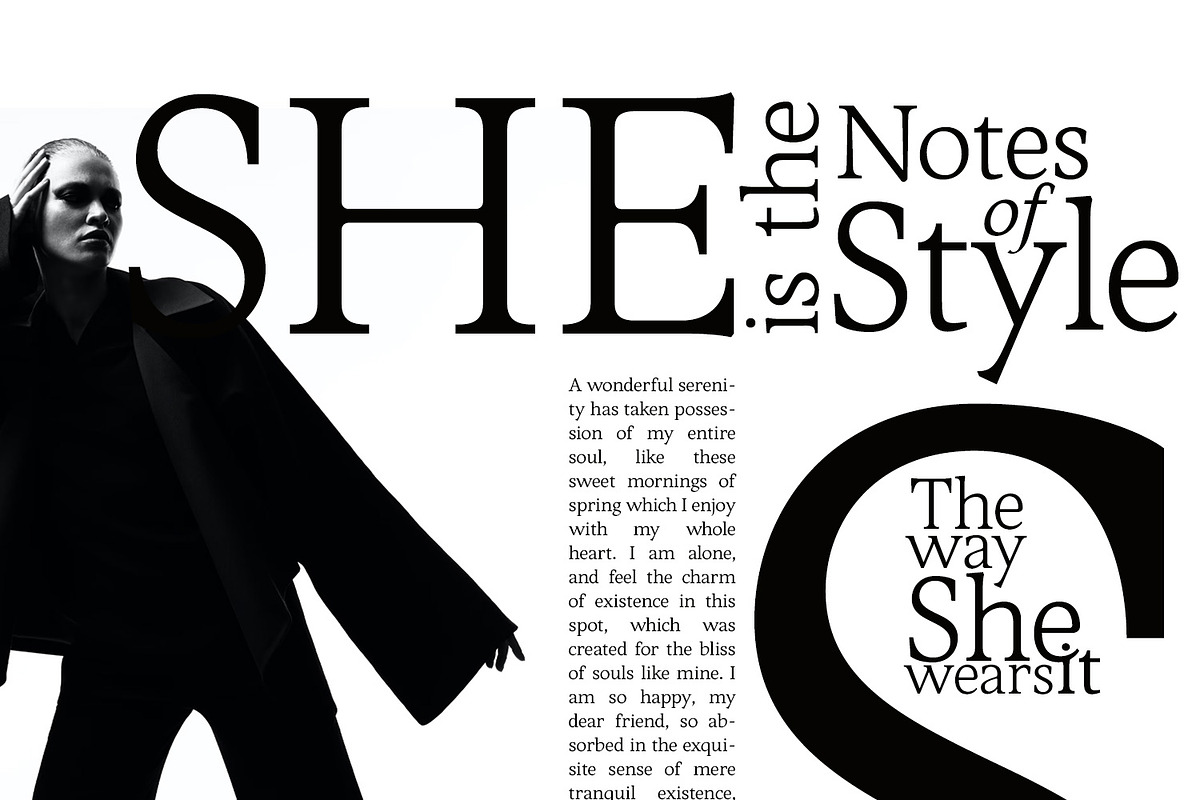 Sibre, a Serif Font by Ridha-38.lineart (Photo 7 of 11)