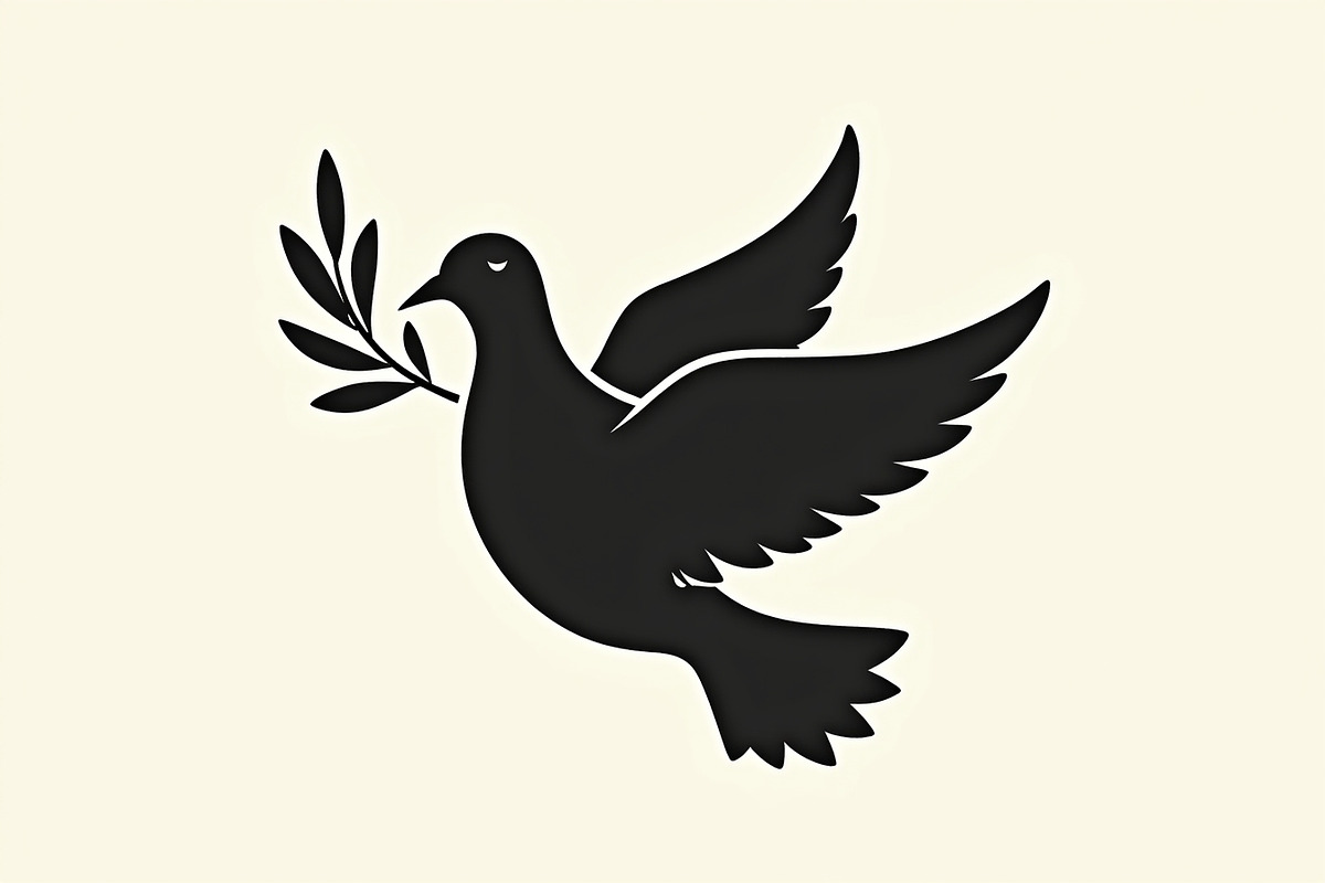 Flying Dove Vector Collection, an Illustration by musafir_fashion (Photo 13 of 21)