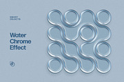 Water Chrome Effect, a Layer Style Add-On by Design Squad (Thumbnail 1 of 4)