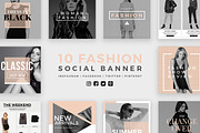 Stylish - 100 Social Media Templates, a Social Media Template by MinimalStudioCo (Thumbnail 9 of 19)