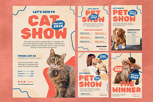 6 Pet Show Flyer Bundle - Photoshop, a Flyer Template by Azruca