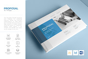 A5 Proposal, a Brochure Template by BrochuresFactory (Thumbnail 1 of 5)