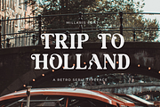 Millaris, a Serif Font by zeenesia (Thumbnail 2 of 12)