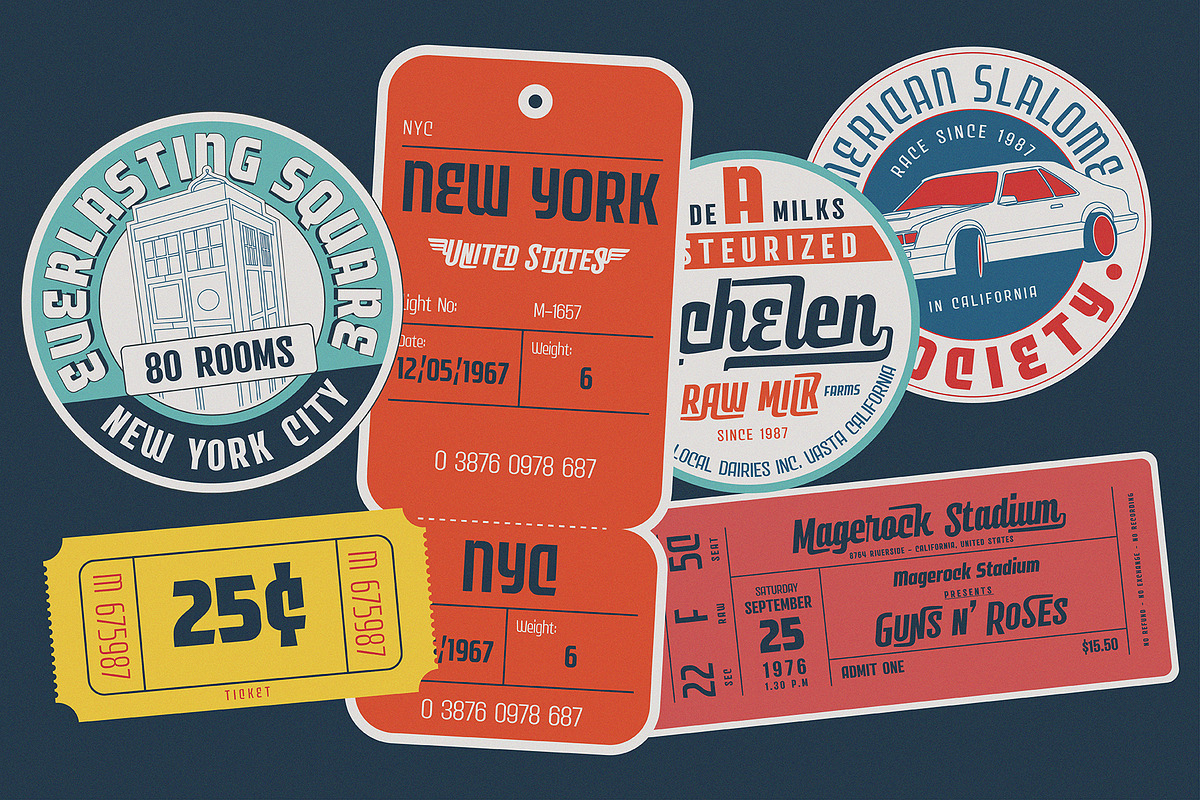 Great Font Bundle, a Font by MageType (Photo 13 of 15)
