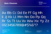 Gltp Starion Expanded, a Sans Serif Font by Glowtype (Thumbnail 5 of 5)
