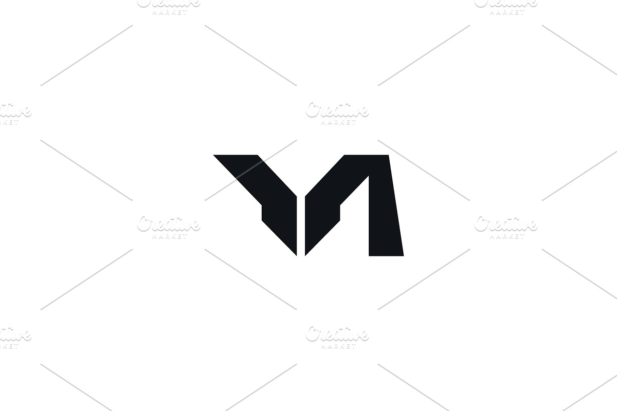 Letter M Logo, a Branding & Logo Template by Abir Hossain Waffi (Photo 3 of 4)