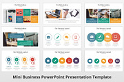 Mini Business PowerPoint Template, a Presentation Template by GraphicStan (Thumbnail 8 of 30)