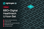 nightingale Icon : 680+ Health Icons, an Icon by strangehelix.bio (Thumbnail 1 of 11)
