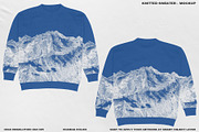 Knitted Sweater - Mockup, a Hoody Mockup by DaldSgh (Thumbnail 3 of 18)