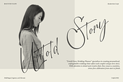 Bounthy Flow | Handwritten Script, a Script Font by Denustudios (Thumbnail 8 of 15)