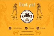 New Mexico southwestern style font, a Sans Serif Font by Fat Hamster (Thumbnail 12 of 12)