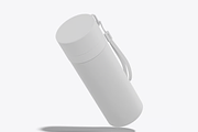 Stainless Steel Tumbler Mockup, a Cups & Container Mockup by graphicsauce (Thumbnail 4 of 4)