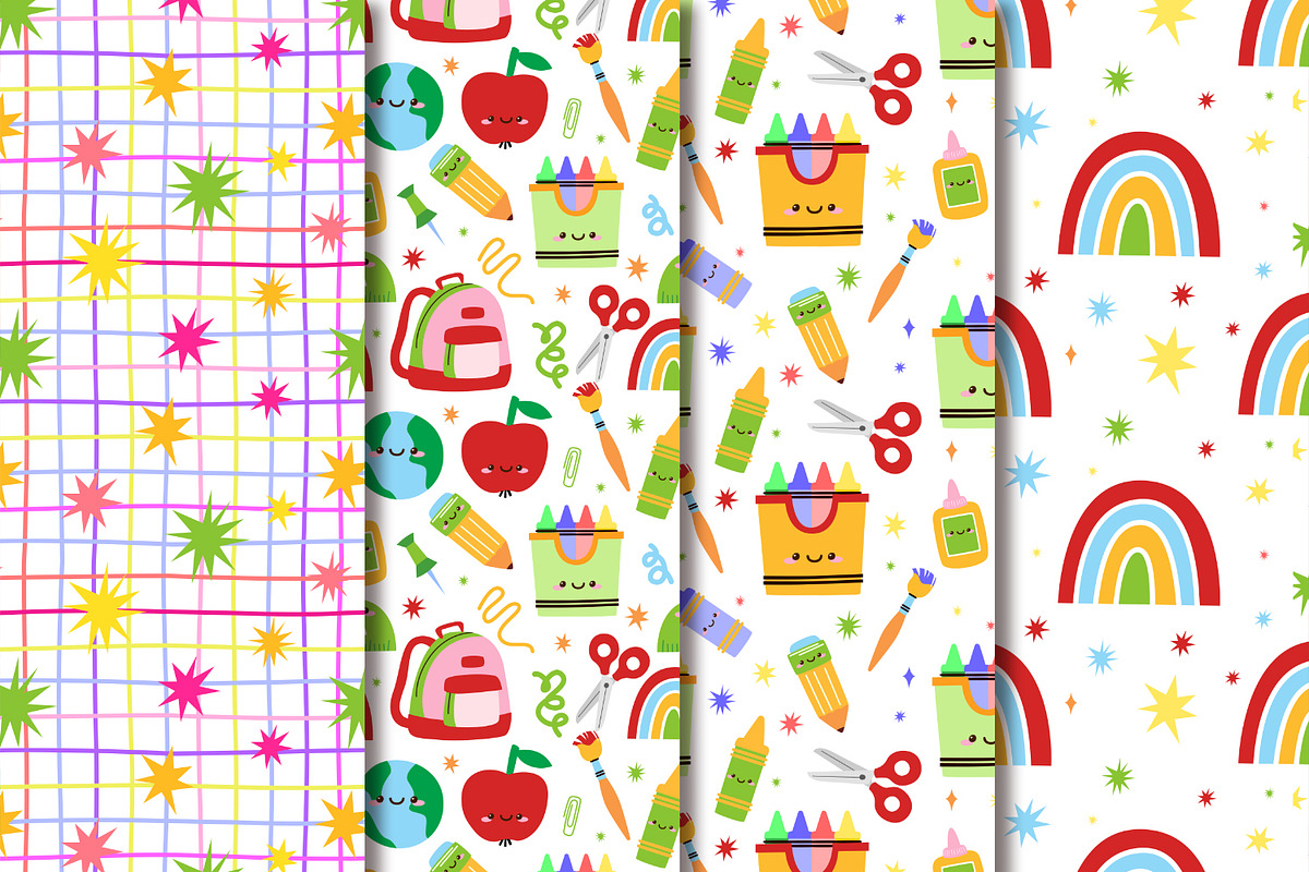 Back to School Pattern, a Pattern Graphic by the_myro (Photo 3 of 10)