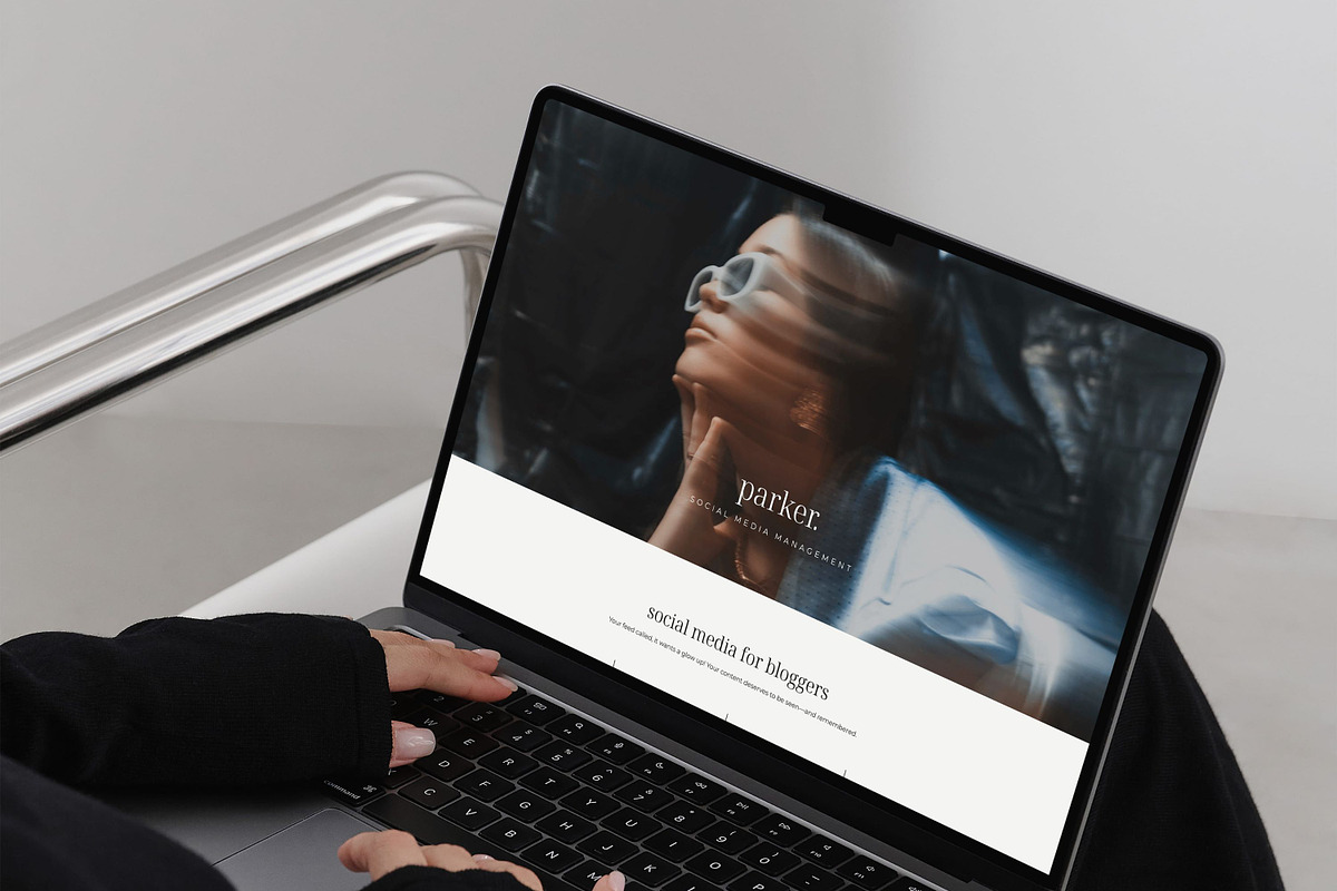 Showit Instagram Landing Page, a Landing Page Template by Blush Created (Photo 10 of 15)
