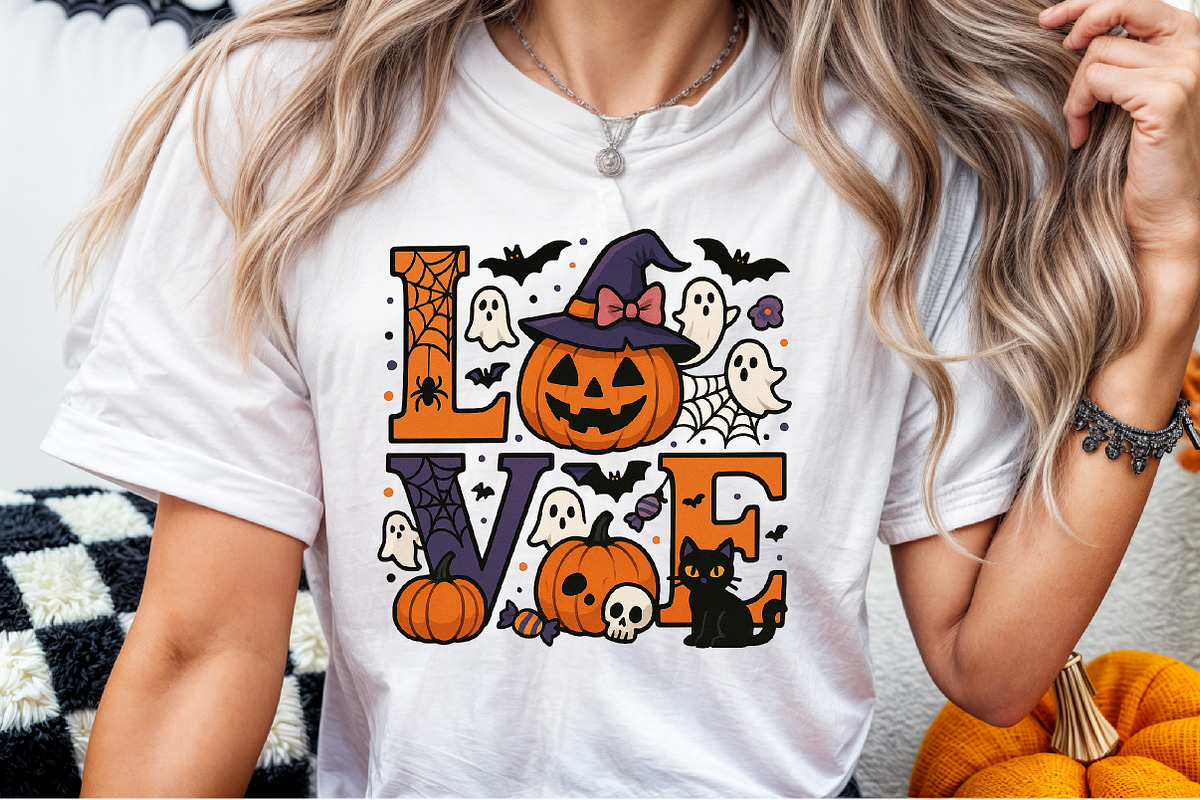 Coquette Halloween Day PNG Clipart, an Illustration by Sublimation Artist (Photo 7 of 9)