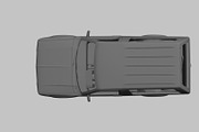 GMC Typhoon 1992, a Cars & Vehicle 3D Model by valtriiu (Thumbnail 10 of 12)