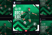Social Media Instagram Post Mockup, an Advertising Mockup by iHemalaya (Thumbnail 2 of 4)