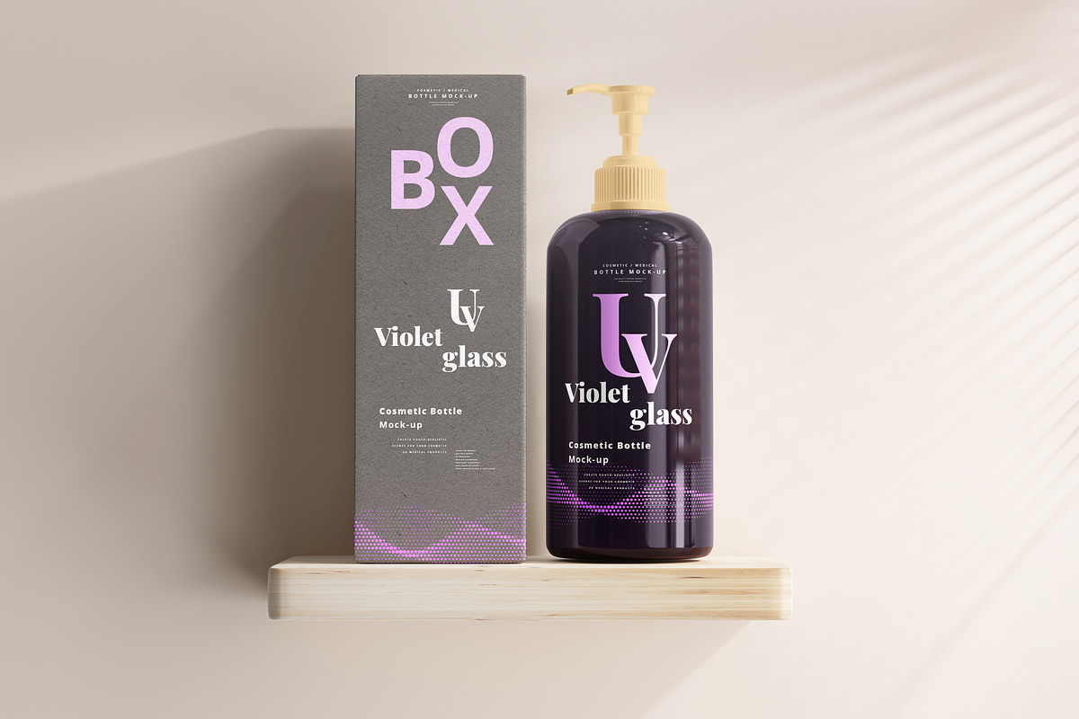 220+ Violet Glass Mock-up Bundle, a Cups & Container Mockup by pmvch (Photo 184 of 199)