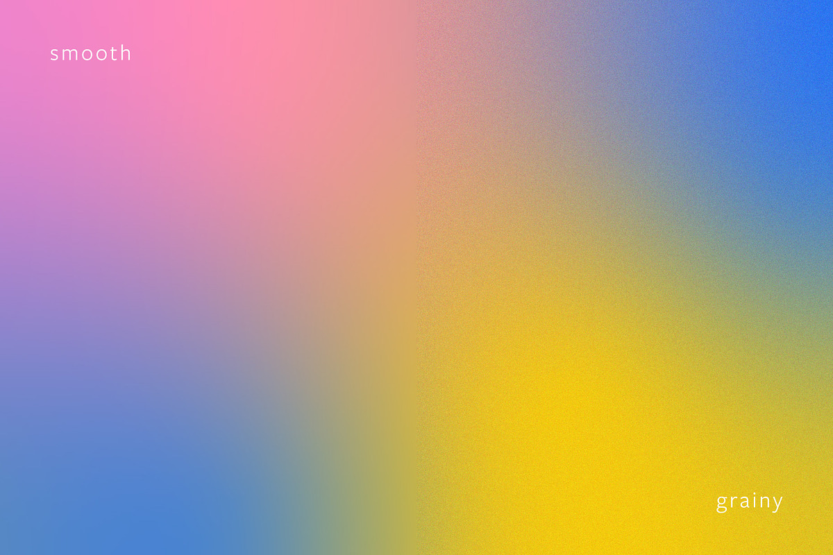 Euphoria | Grainy Gradient Textures, a Background Graphic by stasylionet (Photo 4 of 10)