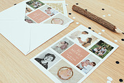 Christmas Photo Cards, a Card Template by Woow Party (Thumbnail 2 of 2)